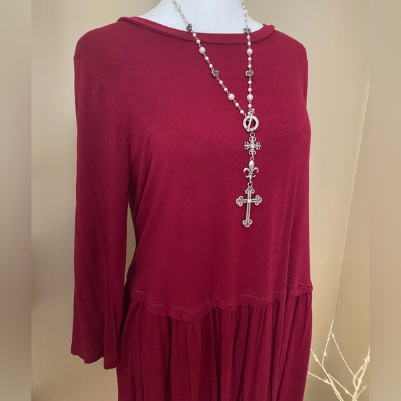 Zenana Premium Tunic Top - Picture 3 of 8